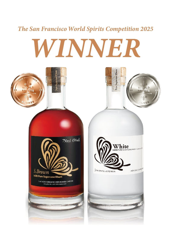 受賞のお知らせ】LAODIが世界的酒類コンペティション「SFWSC2025」にて