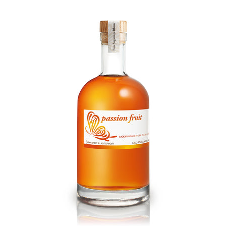 ラオディ マリアージュラム パッションフルーツ | 無農薬クラフトラム