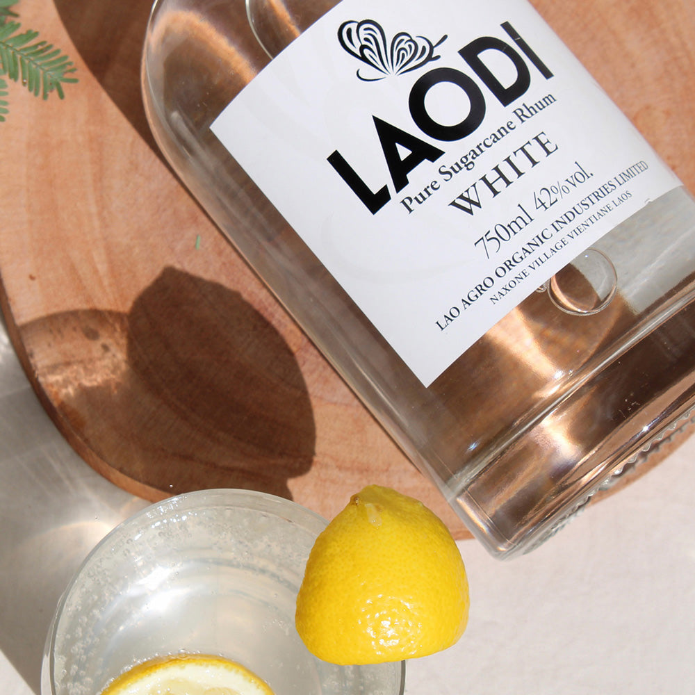 無農薬オーガニッククラフトラム酒LAODI ラオディ  おすすめラム酒ベースカクテルレシピやアレンジお菓子レシピ（ラムレーズンやケーキ）掲載中