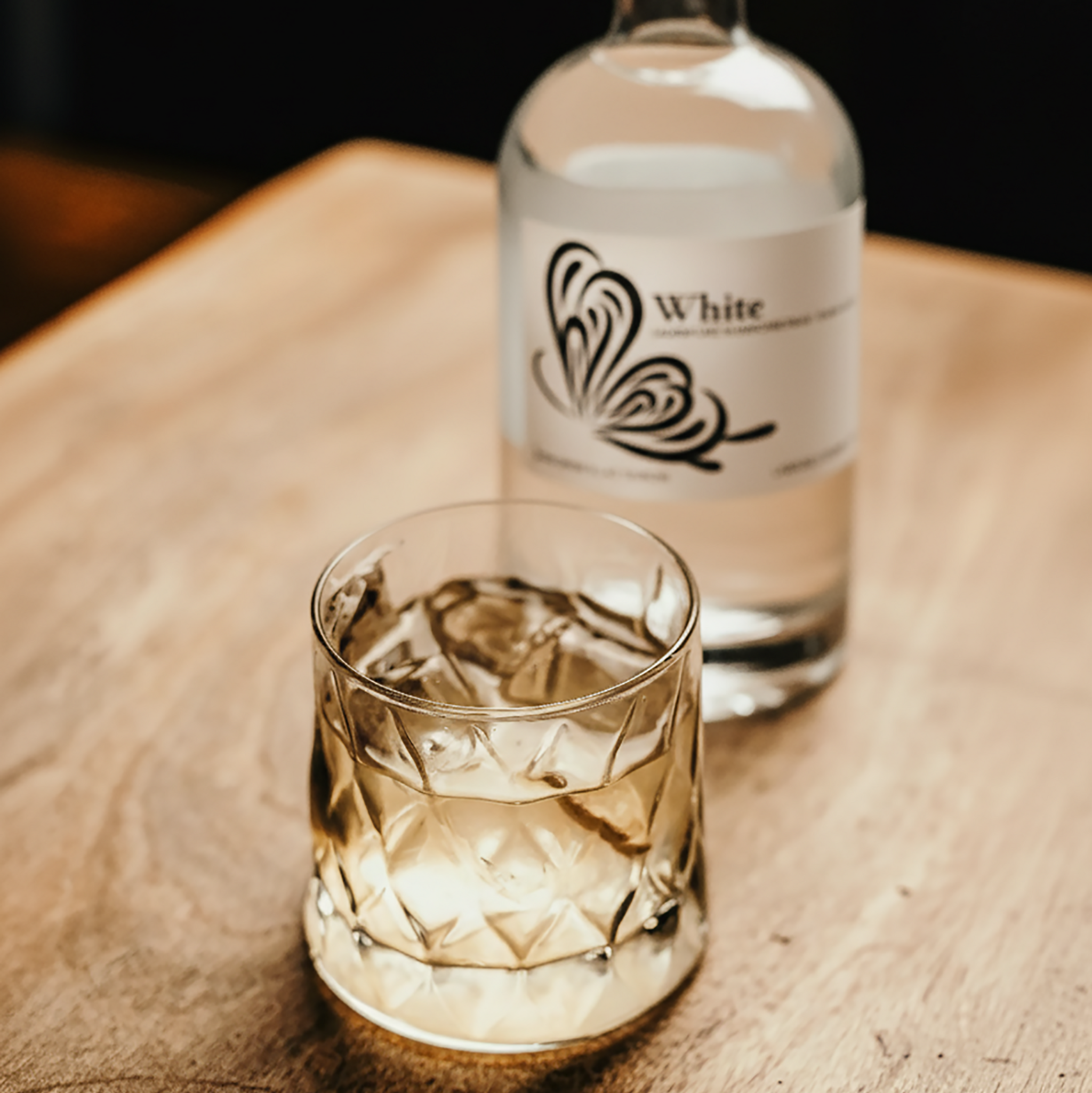 HK IWSC銀賞】ラオディ ホワイトラム | 無農薬クラフトラム酒 LAODI