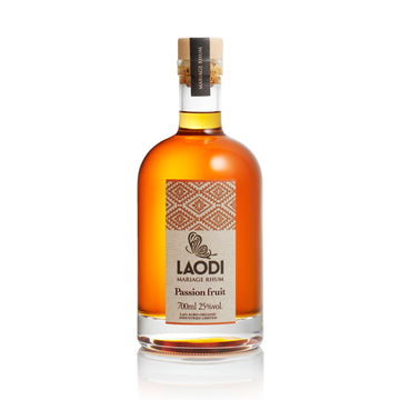 ラオディ パッションフルーツ マリアージュラム - 無農薬クラフトラム酒 LAODI ラオディ