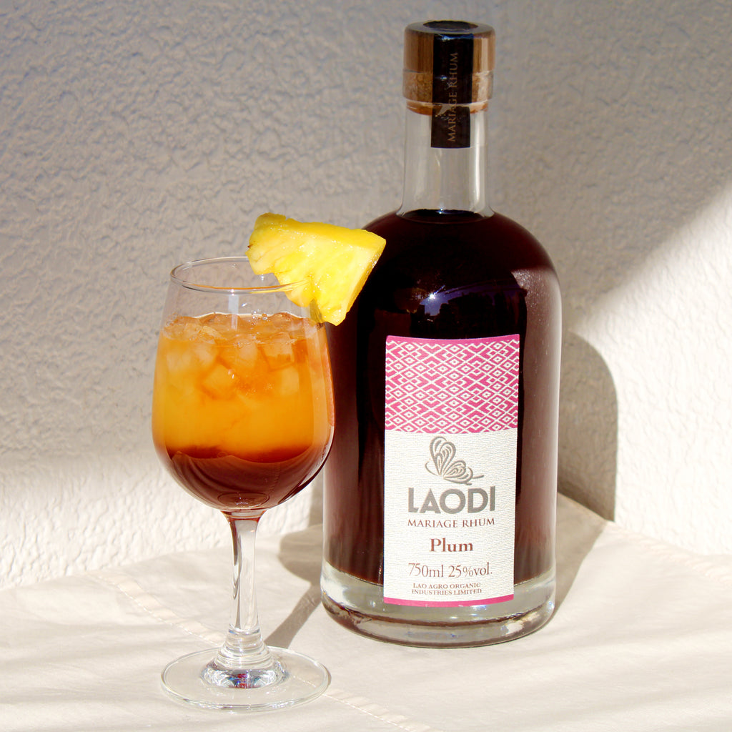 ラオディ プラム マリアージュラム - 無農薬クラフトラム酒 LAODI ラオディ